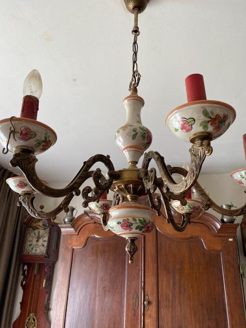 Oude lamp, Antiek en Kunst, Antiek | Lampen, Ophalen