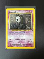 Unown A #14 Pokemon Neo Discovery, Ophalen, Gebruikt, Losse kaart