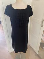 Zwarte jurk met plooi - Maat M merk SUMMUM WOMAN, Kleding | Dames, Jurken, Maat 38/40 (M), Summum Woman, Zwart, Ophalen of Verzenden