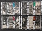 nvph 1329 - 1332 gestempeld Verzet en bevrijding 40-45 1985, Postzegels en Munten, Postzegels | Nederland, Verzenden, Na 1940