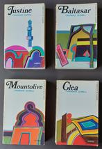 In Portugees: 4 boeken van Lawrence Durrell, Boeken, Ophalen of Verzenden, Gelezen, Lawrence Durrell, Portugees