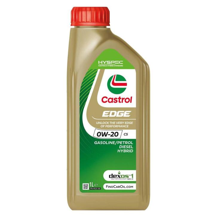 Castrol EDGE 0w20 C5 1L & 5L motorolie MERCEDES OPEL FIAT, Auto diversen, Onderhoudsmiddelen, Ophalen of Verzenden