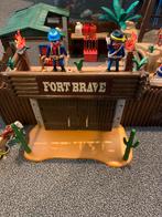 Playmobil Fort Brave 5245, Complete set, Gebruikt, Ophalen of Verzenden