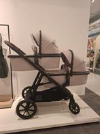 Qute Q-Twin Kinderwagen Jeans Clay, Ophalen, Zo goed als nieuw
