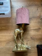 Tafellamp Giraffe 20 x 28 x 68, Ophalen, Zo goed als nieuw, Overige materialen, 50 tot 75 cm