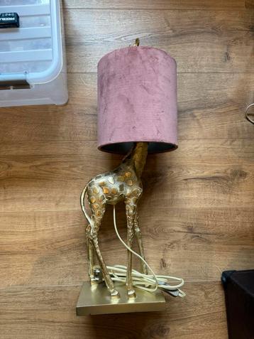 Tafellamp Giraffe 20 x 28 x 68 beschikbaar voor biedingen