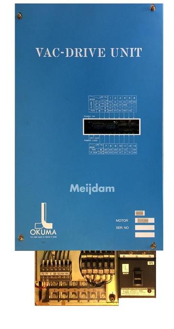 Gereviseerde Okuma drives, VAC drives, BL-D drives, boards beschikbaar voor biedingen