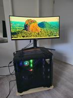 High-end Gaming PC - i9 / 32GB / 1TB - ASUS & Corsair, Ophalen, Gebruikt, 32 GB, Met monitor
