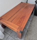 Salon tafel van Goossens, Ophalen, 100 tot 150 cm, 50 tot 100 cm, Zo goed als nieuw