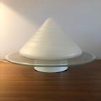 Plafonnière, plafondlamp, kegel, vintage, jaren 60/70, Huis en Inrichting, Ophalen of Verzenden, Zo goed als nieuw