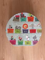 Puzzel: Trein met Dieren en Letters, gratis, Kinderen en Baby's, Ophalen, Gebruikt, 10 tot 50 stukjes, Van hout