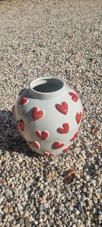 Mica Decorations Hearts Vaas - Nieuwstaat! beschikbaar voor biedingen