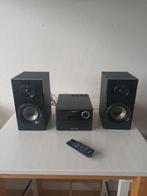 Muzieksysteem met luidsprekers, Ophalen, Philips, Zo goed als nieuw, Minder dan 60 watt