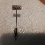 Unie vakbond,gemerkt en zilver 835 zwaardje, Verzamelen, Speldjes, Pins en Buttons, Ophalen of Verzenden, Gebruikt, Overige onderwerpen