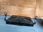 Decoratieve inzet voor open haard, Huis en Inrichting, Haarden, Ophalen, Gebruikt, Vrijstaande haard, Houthaard