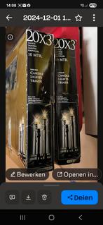 Kerstboom en verlichting, Ophalen