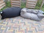 2 zitzakken, 5 euro per stuk, Huis en Inrichting, Ophalen, Gebruikt, Zitzak