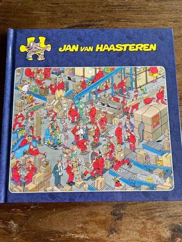 Boekje Jan van Haasteren, PostNL beschikbaar voor biedingen
