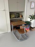 Vintage kinderbureau - geverfd, Ophalen, Gebruikt