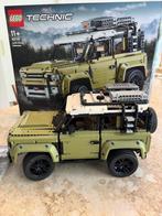 Lego Technic Landrover Defender 42110, Ophalen of Verzenden, Zo goed als nieuw