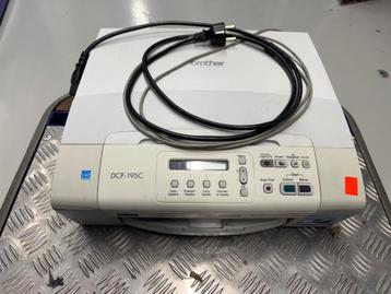 printer, Brother, DCP-195C, printer beschikbaar voor biedingen