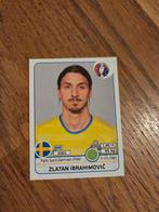 Panini EK 2016 Zlatan Ibrahimovic, Ophalen of Verzenden, Zo goed als nieuw, Plaatje