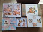 Meerdere poppenhuis pakketjes DIY robotime, Ophalen of Verzenden, Nieuw, Poppenhuis