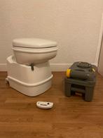 Thetford C200 S toilet draaibaar toilet caravan camper, Ophalen of Verzenden, Gebruikt