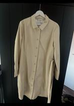leder look jurk aime, Kleding | Dames, Beige, Maat 46/48 (XL) of groter, Nieuw, Ophalen of Verzenden