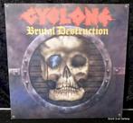 Cyclone - Brutal Destruction (1986), Ophalen of Verzenden, Gebruikt
