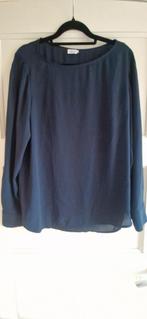 Filipa K Bloes Donkerblauw - Maat S - Zo goed als nieuw, Kleding | Dames, Blouses en Tunieken, Ophalen of Verzenden, Zo goed als nieuw