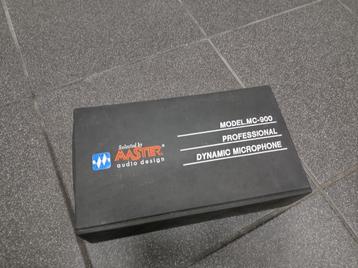 Master MG-900 Dynamische Microfoon - Nieuwstaat beschikbaar voor biedingen