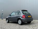 Nissan Micra 1.4 2002 Grijs | all season | stuurbekr | NAP |, Voorwielaandrijving, Stof, Metallic lak, 750 kg