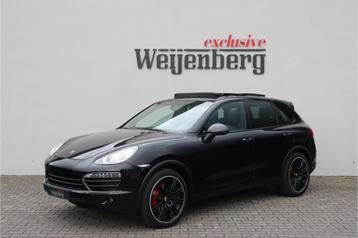 Porsche Cayenne 4.8 S Pano Luchtv. Carbon Leer (bj 2010) beschikbaar voor biedingen