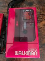 2 x Sony walkman WM-F 9 en de WM-22, Audio, Tv en Foto, Walkmans, Discmans en Minidiscspelers, Ophalen of Verzenden, Walkman