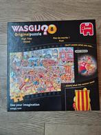 WASGIJ puzzel Vloed! - 950 stukjes, Ophalen of Verzenden, 500 t/m 1500 stukjes, Zo goed als nieuw, Legpuzzel