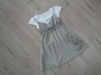 2 Delig setje jurkje shirtje mt 104, Ophalen of Verzenden, Zo goed als nieuw, Meisje, Setje
