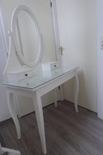 Kaptafel / toilettafel Ikea Hemnes. In goede staat, Huis en Inrichting, Ophalen, Gebruikt, 100 tot 150 cm, 50 tot 100 cm