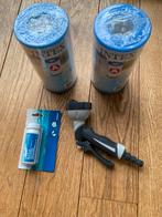 Intex 2 filters, Intex spuit , pool & spa test stripes, Ophalen, Nieuw, Filter