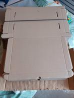 25 brievenbusboxen / brievenbusdozen ( wit ), Doos, Ophalen of Verzenden, Minder dan 40 cm, Nieuw