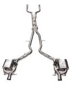 Uitlaat Mercedes E63S origineel & compleet, Auto-onderdelen, Uitlaatsystemen, Ophalen of Verzenden, Nieuw, Universele onderdelen