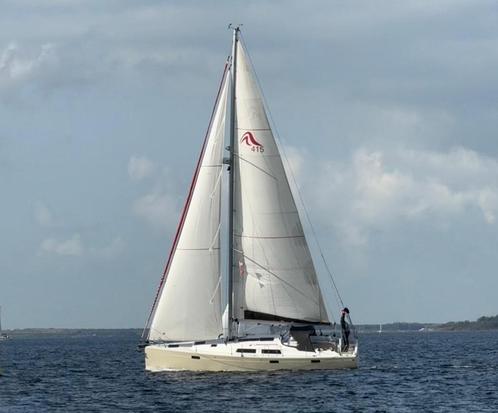 Elvstrom FCL grootzeil en keerfok voor Hanse 415/418, Watersport en Boten, Zeilen en Zeiltoebehoren, Zo goed als nieuw, Grootzeil