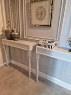 2 sidetable wandtafel kaptafel halftafel muurtafel dressior, Huis en Inrichting, Ophalen, Nieuw, 50 tot 100 cm, Minder dan 100 cm