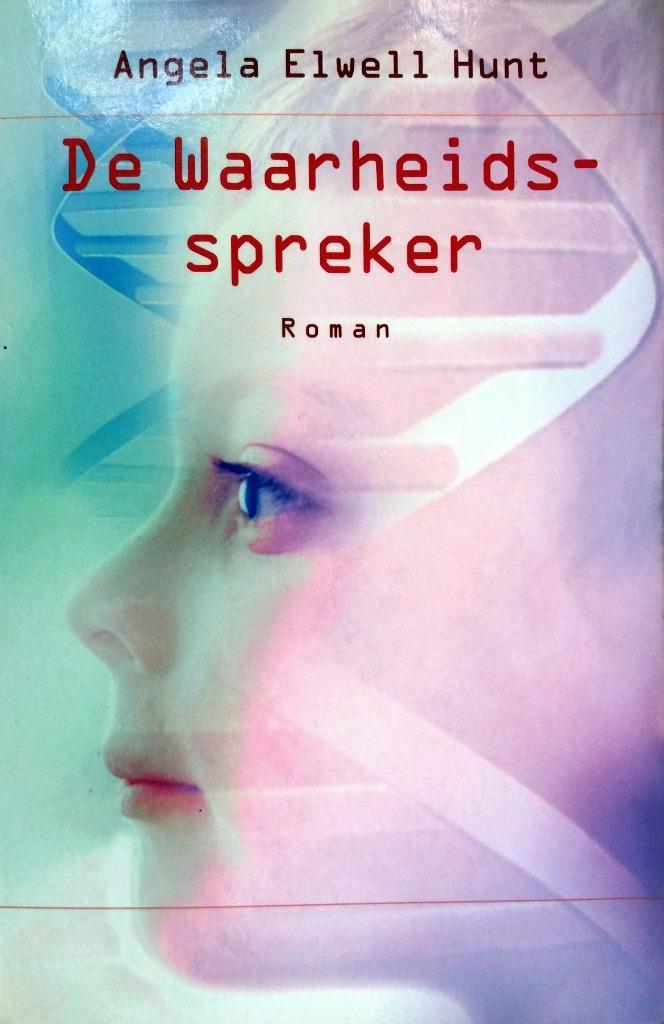 Angela Elwell Hunt - De Waarheidsspreker, Boeken, Romans, Gelezen, Amerika, Ophalen of Verzenden