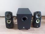 Logitech z323 2.1 speakerset voor de pc, Computers en Software, Pc speakers, Ophalen, Gebruikt, Audiokanaal 2.1, Logitech