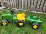 John Deere speelgoed tractor, Ophalen, Zo goed als nieuw, Trapvoertuig