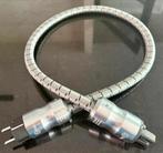 Prachtige Powercable HiFi Audio 1M 18mm stroomkabel netsnoer, Audio, Tv en Foto, Ophalen of Verzenden, Zo goed als nieuw, Minder dan 2 meter