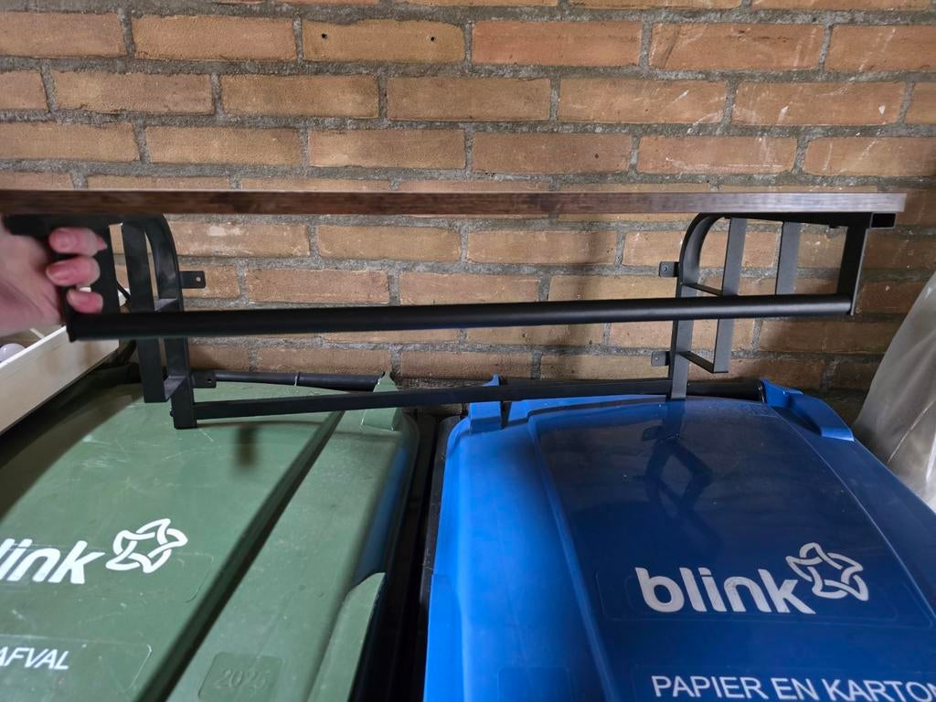 Kapstok, Wandkapstok, Ophalen of Verzenden, Zo goed als nieuw, Minder dan 100 cm