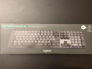 Logitech MX Mechanical | Tactile quiet switches | Qwerty US beschikbaar voor biedingen