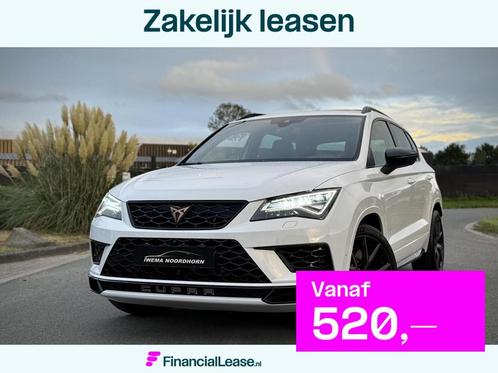 CUPRA Ateca 2.0 TSI 4DRIVE Panoramadak|Viritual|Brembo|Camer, Auto's, Cupra, Bedrijf, Lease, Financial lease, Ateca, 360° camera